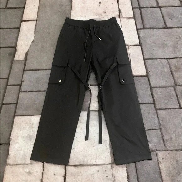 Nylon Cargo Pants